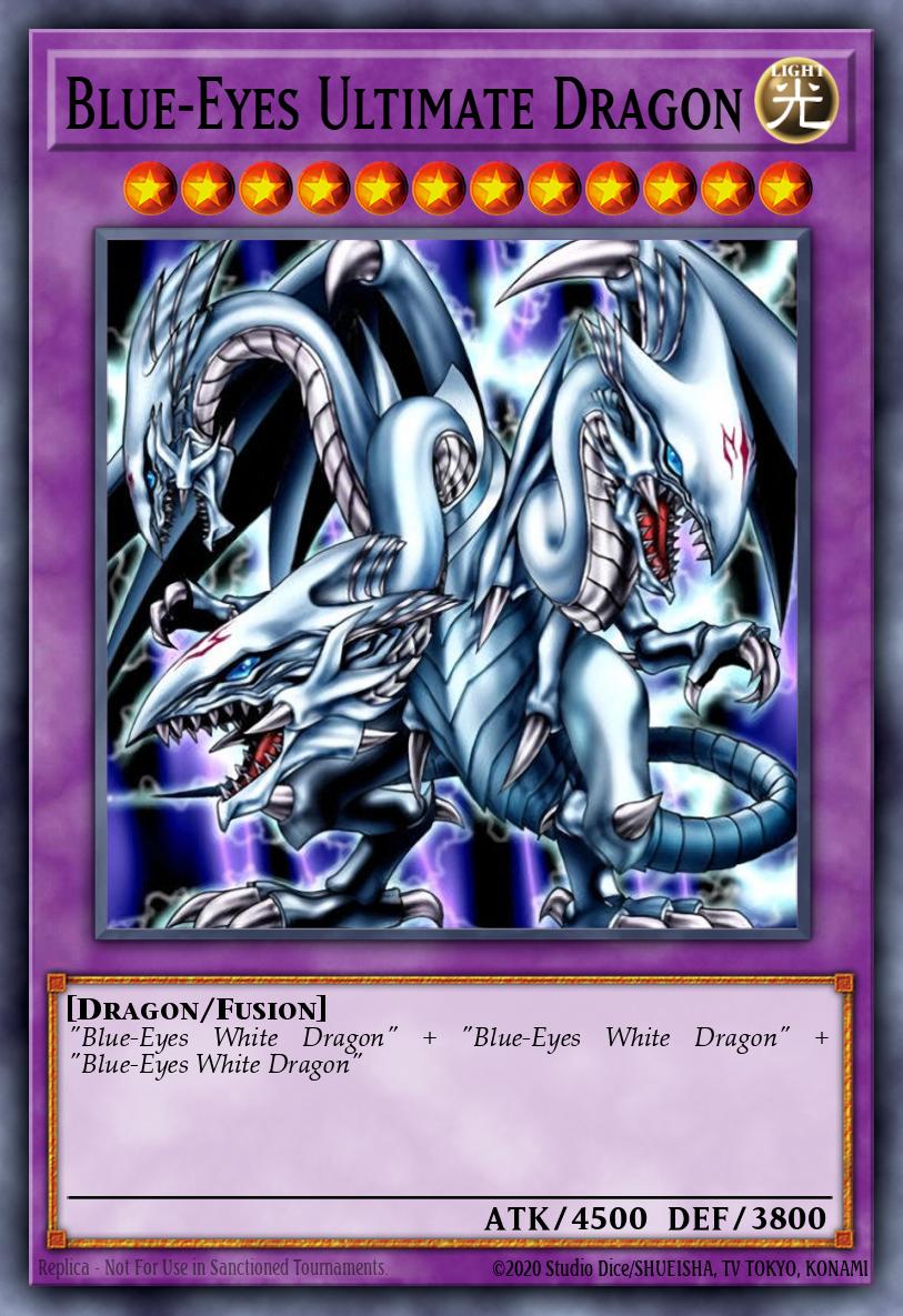 Blue-Eyes Ultimate Dragon